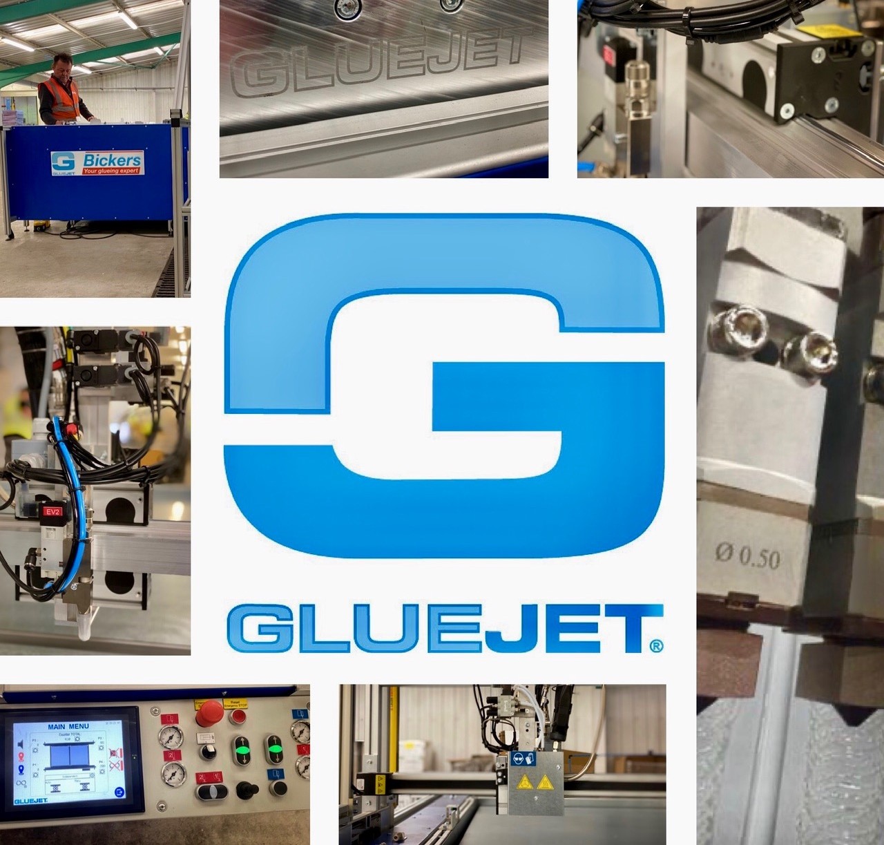 XY Gluer Plotter GLUEJET® (CNC) | Finishline Machinery gallery image 1