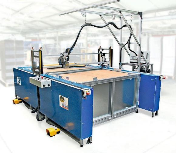 The XY Glue Plotter in Uk and Ireland